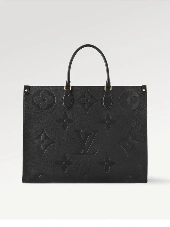 Louis Vuitton Black On the GO GM - Picture 5 of 6